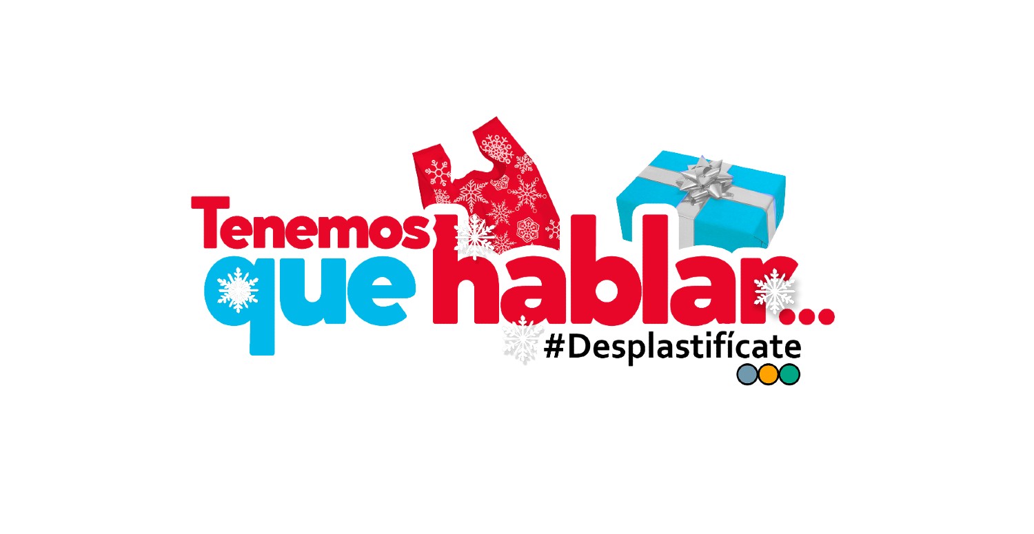 Lanzan campaña “Esta Navidad: Tenemos que hablar…”: Santa Claus se une a Alianza #Desplastifícate