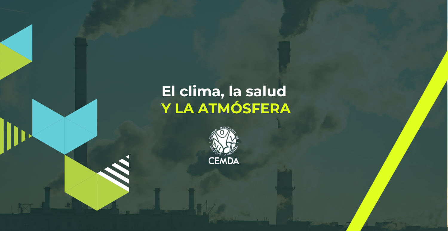 El clima, la salud y la atmósfera