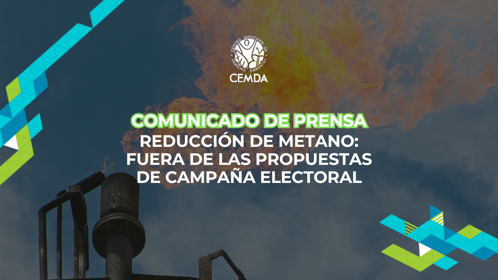 Reducción de metano: fuera de las propuestas de campaña electoral