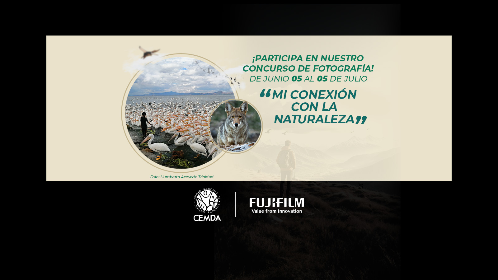 Concurso fotográfico “Mi conexión con la naturaleza”