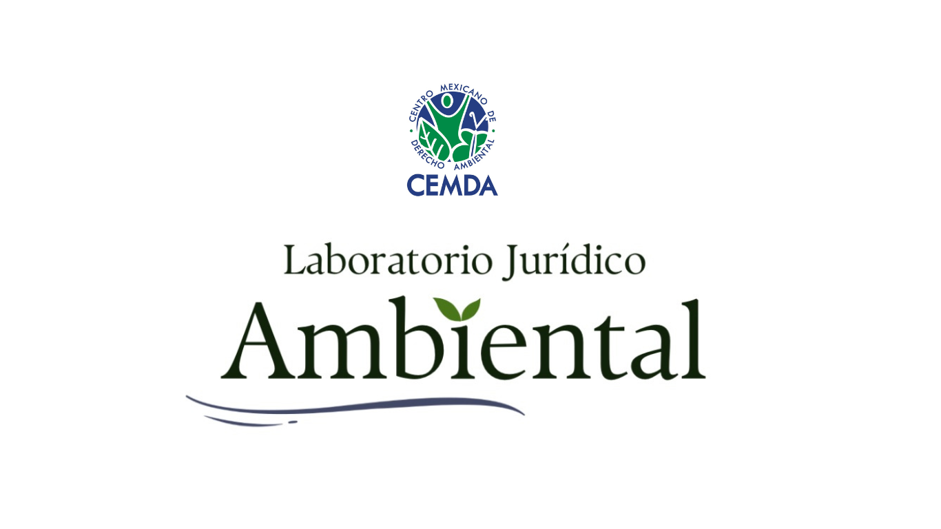 CONVOCATORIA PARA FORMAR PARTE DE LA PRIMERA GENERACIÓN DEL LABORATORIO JURÍDICO AMBIENTAL