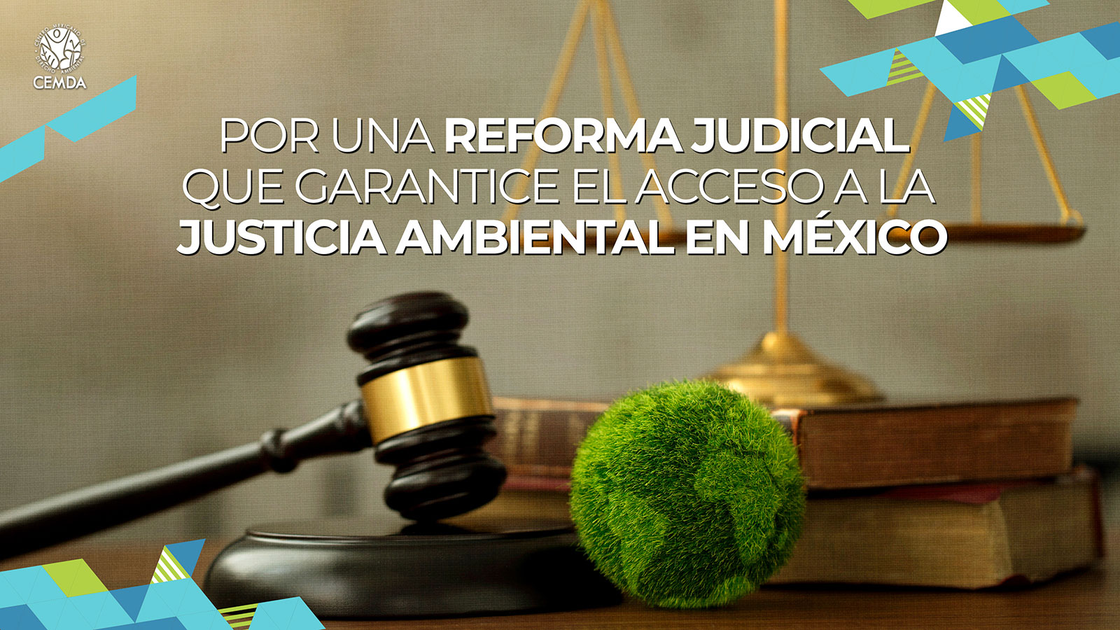 Por una reforma judicial que garantice el acceso a la justicia ambiental en México