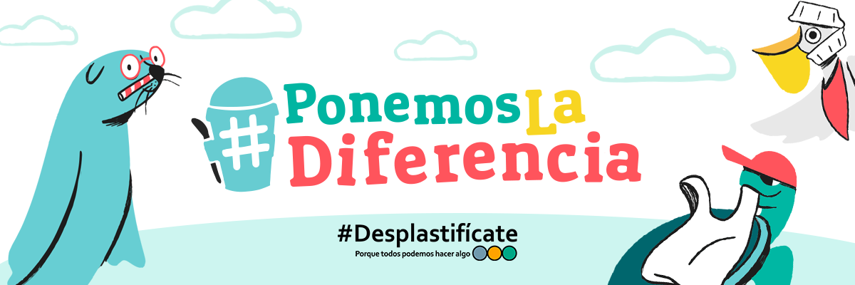 #DESPLASTIFÍCATE LANZA CAMPAÑA “PONEMOS LA DIFERENCIA” PARA EL RETO JULIO SIN PLÁSTICO EN BCS