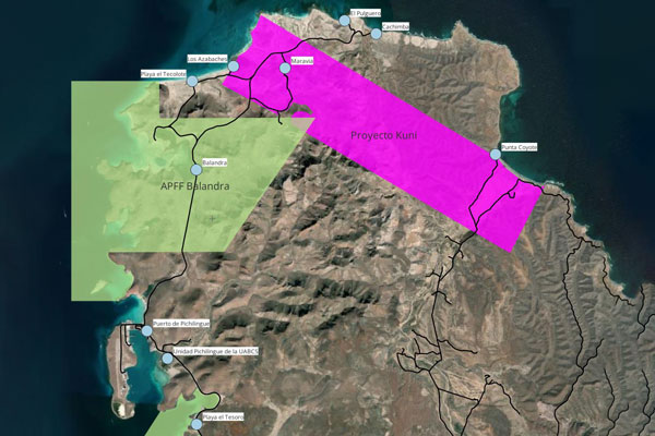 Megaproyecto turístico pone en riesgo al ANP Balandra en La Paz, BCS; inicia consulta pública