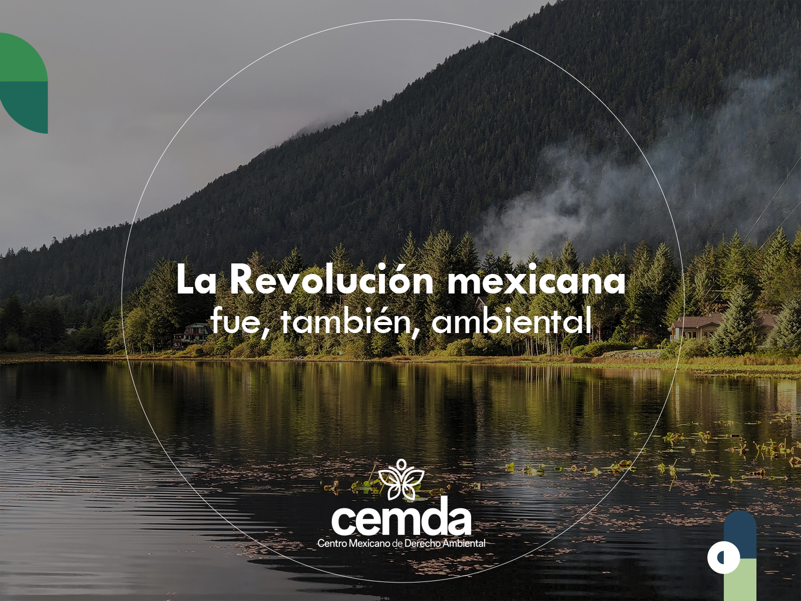 La Revolución mexicana fue, también, ambiental