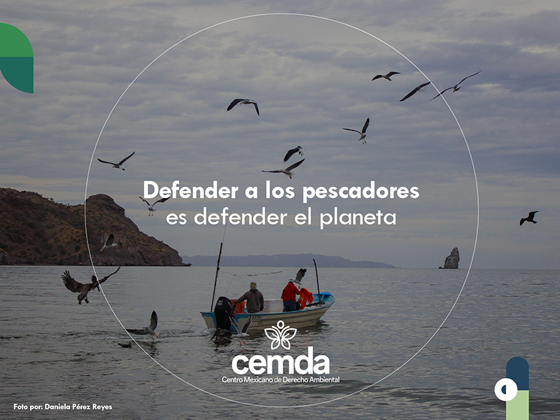 Defender a los pescadores es defender el planeta