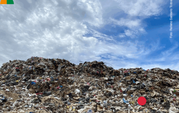 Reporte y hoja de ruta para la reducción de emisiones de metano en el sector residuos en México, desde el marco legal.