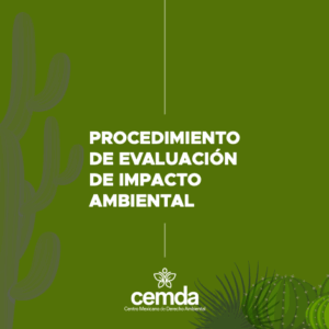 Procedimiento de Evaluación de Impacto Ambiental