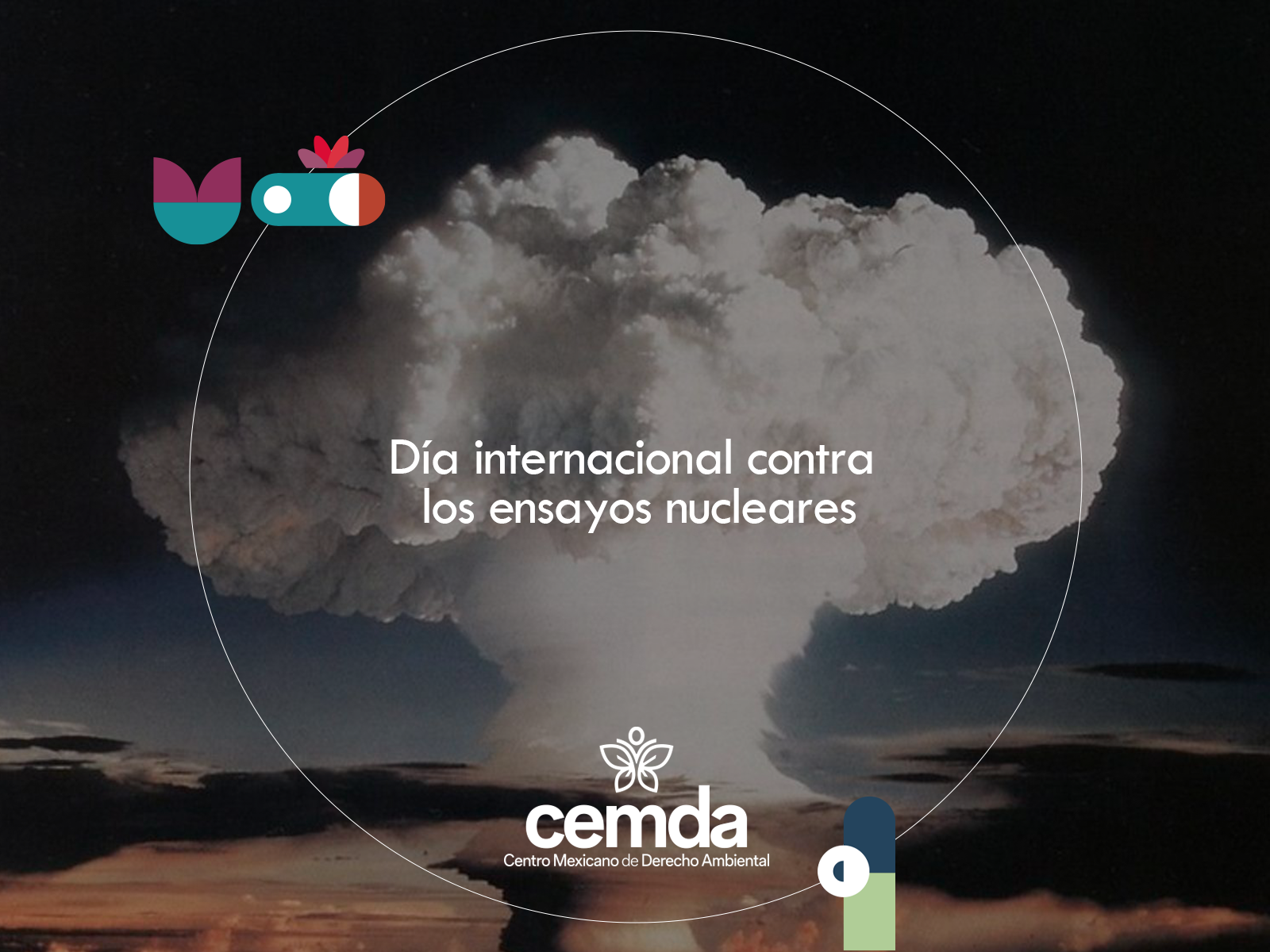 Con la vida y contra las armas nucleares