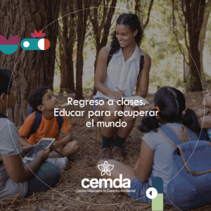 ¡Vuelve a clases y salva el planeta!