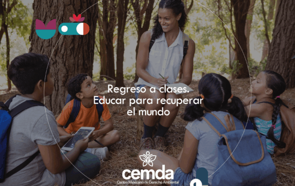 ¡Vuelve a clases y salva el planeta!