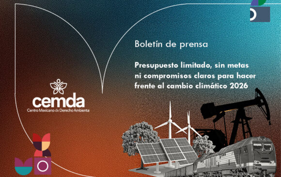 Presupuesto limitado, sin metas ni compromisos claros para hacer frente al cambio climático en 2026
