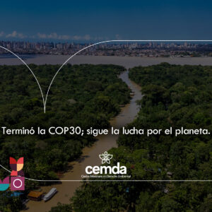 Terminó la COP30; sigue la lucha por el planeta