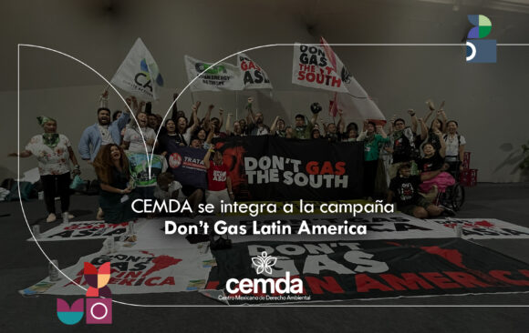 CEMDA se integra a la campaña Don’t Gas Latin America