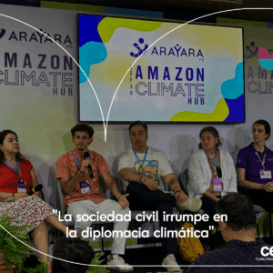 La sociedad civil irrumpe en la diplomacia climática
