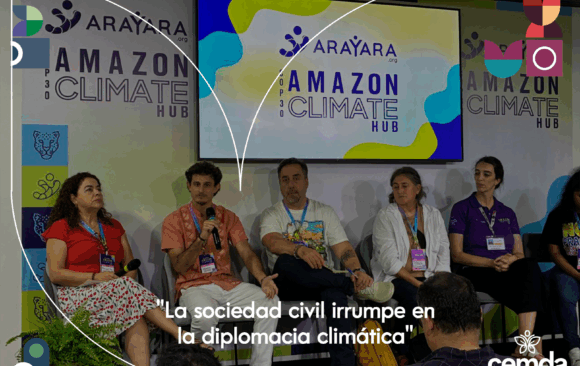 La sociedad civil irrumpe en la diplomacia climática