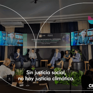 Sin justicia social, no hay justicia climática
