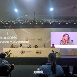 ¡Empezó la COP30 con acuerdos y esperanzas!