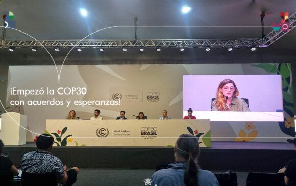 ¡Empezó la COP30 con acuerdos y esperanzas!