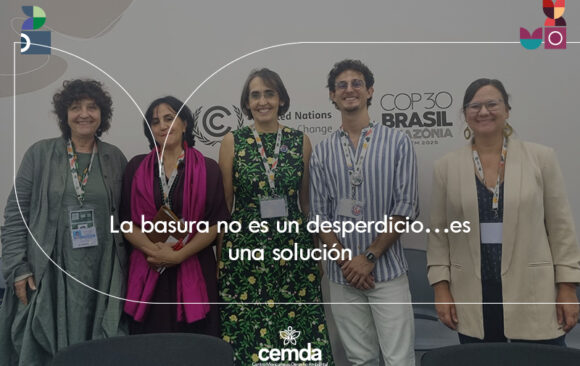 La basura no es un desperdicio…es una solución