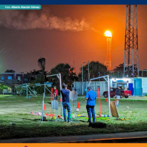 El impacto de las emisiones de metano en el Golfo de México