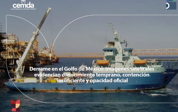 El derrame en el Golfo de México comenzó en febrero, en un ducto de Pemex y se ocultó