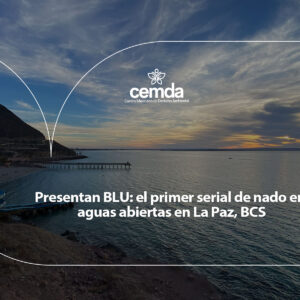 Presentan BLU: el primer serial de nado en aguas abiertas en La Paz, BCS