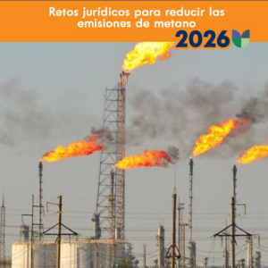 Retos jurídicos para reducir emisiones de metano