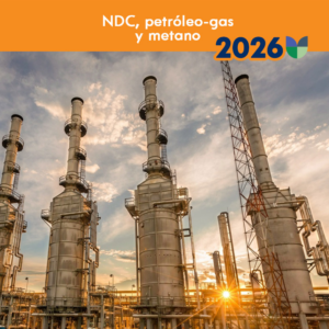 NDC, petróleo-gas y metano